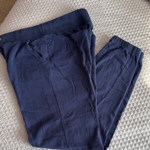 Lilly Pulitzer Women's Navy Joggers